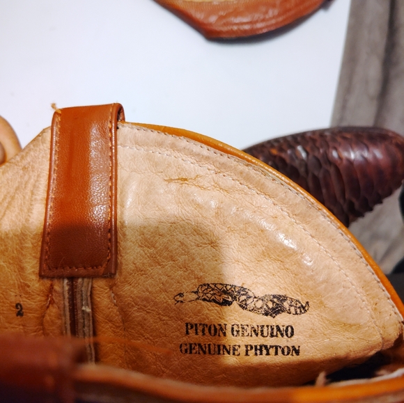 Genuine phyton men boots - Picture 5 of 8